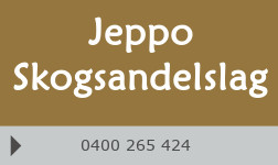 Jeppo Skogsandelslag logo